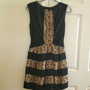 Eva Franco/Anthropologie Black Dress